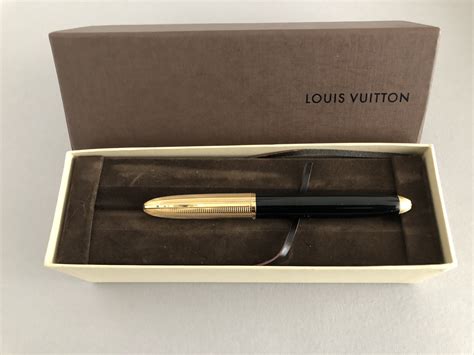 lv pen|louis vuitton fountain pen.